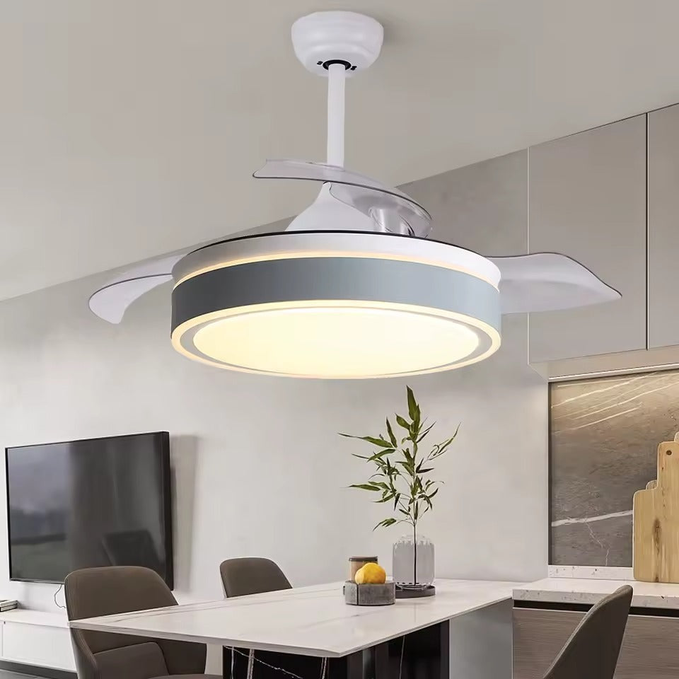 Velouras instalado en una cocina-comedor moderna